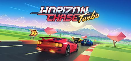 Horizon Chase Turbo box art for Playstation 4